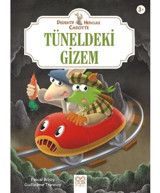 Tüneldeki Gizem-Dedektif Hercule Carotte - Pascal Brissy - 1001 Çiçek