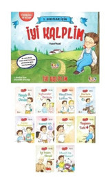 İyi Kalplim-İlk Okuma Seti-1.Sınıflar İçin Etkinlikli 10 Kitap Takım - Yusuf Asal - Bıcırık Yayınları