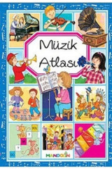 Mandolin Yayınları Müzik Atlası / Kolektif / Mandolin Yayınları /