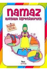 Nesil Çocuk Yayınları Namaz Kılmayı Öğreniyorum Boyama Kitabı (KIZ)