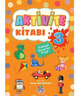 Aktivite Kitabı 3 - Türkan Ada Kömürcü - Yağmur Çocuk