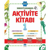 Aktivite Kitabı 1 - Sebzoti Kasabası - Eda Gökçen İzleyen - Martı Yayınları
