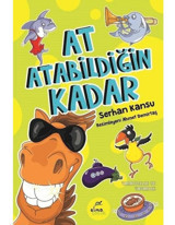 At Atabildiğin Kadar - Serhan Kansu - Elma Yayınevi