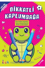 Bıcırık Yayınları Dikkatli Kapumbağa - Yaz-sil Kalemli