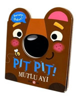 Beta Kids Yayınları Pıt Pıt Burnuma Dokun Mutlu Ayı (Sesli Kitap)