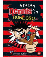 Afacan Dennis'in Günlüğü 1 - Steven Butler - Steve May - Beyaz Balina Yayınları