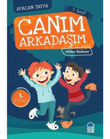 Canım Arkadaşım-Afacan Tayfa 1.Sınıf Okuma Kitabı - Vildan Özdemir - Mavi Kirpi