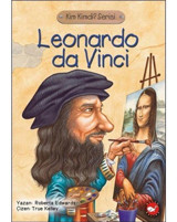 Kim Kimdi? Serisi-Leonardo Da Vinci - Roberta Edwards - Beyaz Balina Yayınları