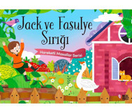 Masalperest Hareketli Masallar Serisi - Jack ve Fasulye Sırığı