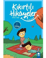 Ah Bir Bilsem-Kıkırtılı Hikayeler 7.Kitap-3.Sınıf Okuma Kitabı - Serpil Kaya - Mavi Kirpi
