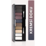 Flormar No:002 Krem Saten Far Paleti