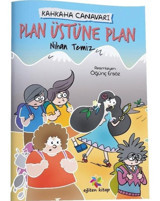 Plan Üstüne Plan-Kahkaha Canavarı - Nihan Temiz - Eğiten Kitap