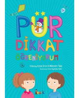 Pür Dikkat Öğreniyorum - 1 - Ayşe Erce - Meryem Tale - Bıcırık Yayınları
