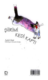 Şiirimi Kedi Kaptı - Aytül Akal - Uçanbalık Yayıncılık