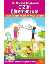 Alfabe-İlk Aktivite Kitaplarım-Okul Öncesi ve Erken Okul Dönemi- Koloni Çocuk Yayınları