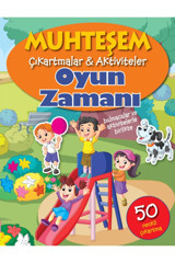 Parıltı Yayınları Oyun Zamanı - Muhteşem Çıkartmalar Ve Aktiviteler / Kolektif / / 9786053030744