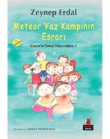 Meteor Yaz Kampının Esrarı - Zeynep Erdal - Kırmızı Kedi