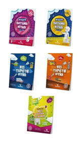 4-6 Yaş Okul Öncesi Etkinlik Seti - 5 Kitap Takım - Feyyaz Ulaş - Yeti Kitap