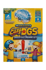 Adeda Yayınları Easy Dikkati Güçlendirme Seti 5/8 Yaş A - Osman Abalı