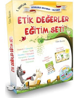 1.Sınıflar Etik Değerler Eğitim Seti-10 Kitap Takım - Tuba Bozcan - Damla Yayınevi