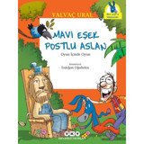 Mavi Eşek Postlu Aslan-Oyun İçinde Oyun - Yalvaç Ural - Yapı Kredi Yayınları