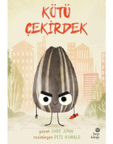 Kötü Çekirdek - Çılgın Yiyecekler Serisi - Jory John - Hep Kitap