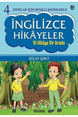 Özyürek Yayınevi 4.Sınıflar İçin Renkli Resimlerle İngilizce Hikayeler Seti - 10 Hikaye Bir Arada