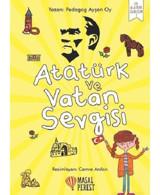 Atatürk ve Vatan Sevgisi-İlk Atatürk Kitaplığım 2 - Ayşen Oy - Masalperest