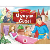 Üç Boyutlu Masallar - Uyuyan Güzel- Beyaz Balina Yayınları