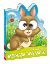 Beta Kids Fırıldak Gözler MERHABA TAVŞANCIK kitabı - Kollektif - Beta Kids