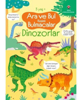 Dinozorlar - Ara ve Bul Resimli Bulmacalar - Gareth Lucas - Tübitak Yayınları