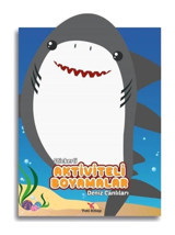 Stickerli Aktiviteli Boyamalar - Deniz Canlıları- Yeti Kitap
