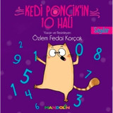 Kedi Ponçikin 10 Hali-Sayılar - Özlem Fedai Korçak - Mandolin