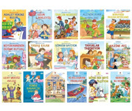 Tübitak Yayınları Matematik Her Yerde Serisi 16 Kitap Tam Set 7+ Yaş