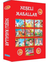 Neşeli Masallar Seti - 10 Kitap Takım- Parıltı Yayınları