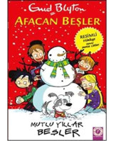 Afacan Beşler-Mutlu Yıllar Beşler - Enid Blyton - Artemis Çocuk