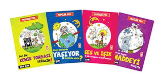 Popüler Fen Seti-4 Kitap Takım - Sibel Çelik - Timaş Çocuk