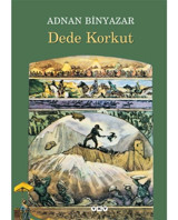 Dede Korkut Karton Kapak Adnan Binyazar Yapı Kredi Yayınları