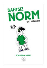 Bahtsız Norm 3. Cilt - Gaz Yapabilir - Jonathan Meres - 1001 Çiçek