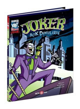 DC Super Villains - Joker Açık Denizlerde - J.E. Bright - Beta Kids