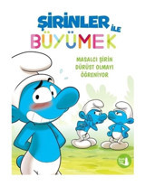 Masalcı Şirin Dürüst Olmayı Öğreniyor - Şirinler İle Büyümek 6- Büyülü Fener
