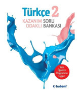 2.Sınıf Türkçe Kazanım Odaklı Soru Bankası-Yeni Öğretim Programına Uygun- Tudem Yayınları