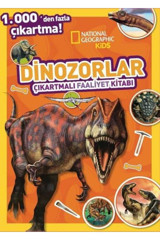 Beta Kids Yayınları NG Kids Dinozorlar Çıkartmalı Faaliyet Kitabı