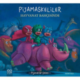 Pijamalılar Çetesi - Pijamaskeliler Hayvanat Bahçesinde - Romuald - 1001 Çiçek