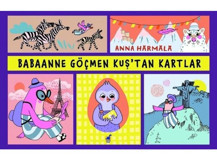 Babaanne Göçmen Kuş'tan Kartlar - Anna Harmala - Dinozor Çocuk