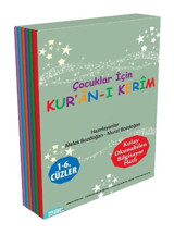 Çocuklar İçin Kur'an-ı Kerim 1-6. Cüzler (6 Kitaplık Set)- Mat Kitap