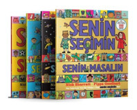 Senin Seçimin Seti - 4 Kitap Takım - Nick Sharratt - Domingo Yayınevi