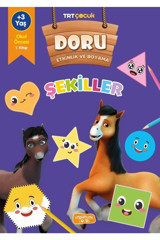 Yediveren Çocuk Doru Etkinlik ve Boyama - Şekiller / Kolektif / Yediveren Çocuk / 9786258120134