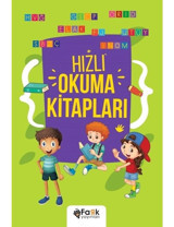 Hızlı Okuma Kitapları Serisi-8 Kitap Takım - Veysel Yıldız - Fark Yayınları