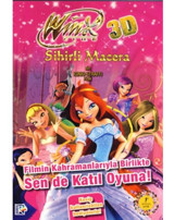 Winx Club 3D Sihirli Macera - Filmin Kahramanlarıyla Birlikte Sende Katıl Oyuna - Iginio Straffi - Artemis Yayınları